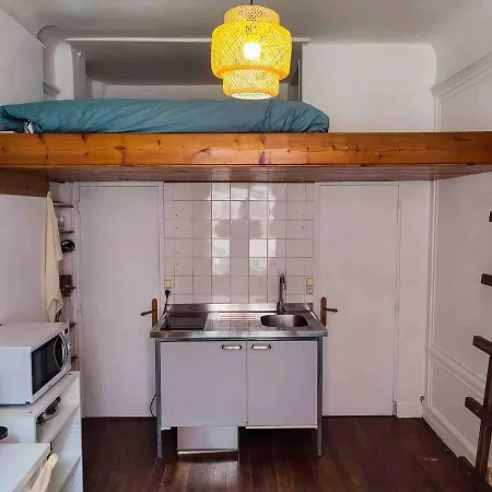 Apartment Charmant Studio Parisien Renove Neuilly-sur-Seine