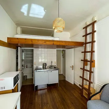 Apartment Charmant Studio Parisien Renove *